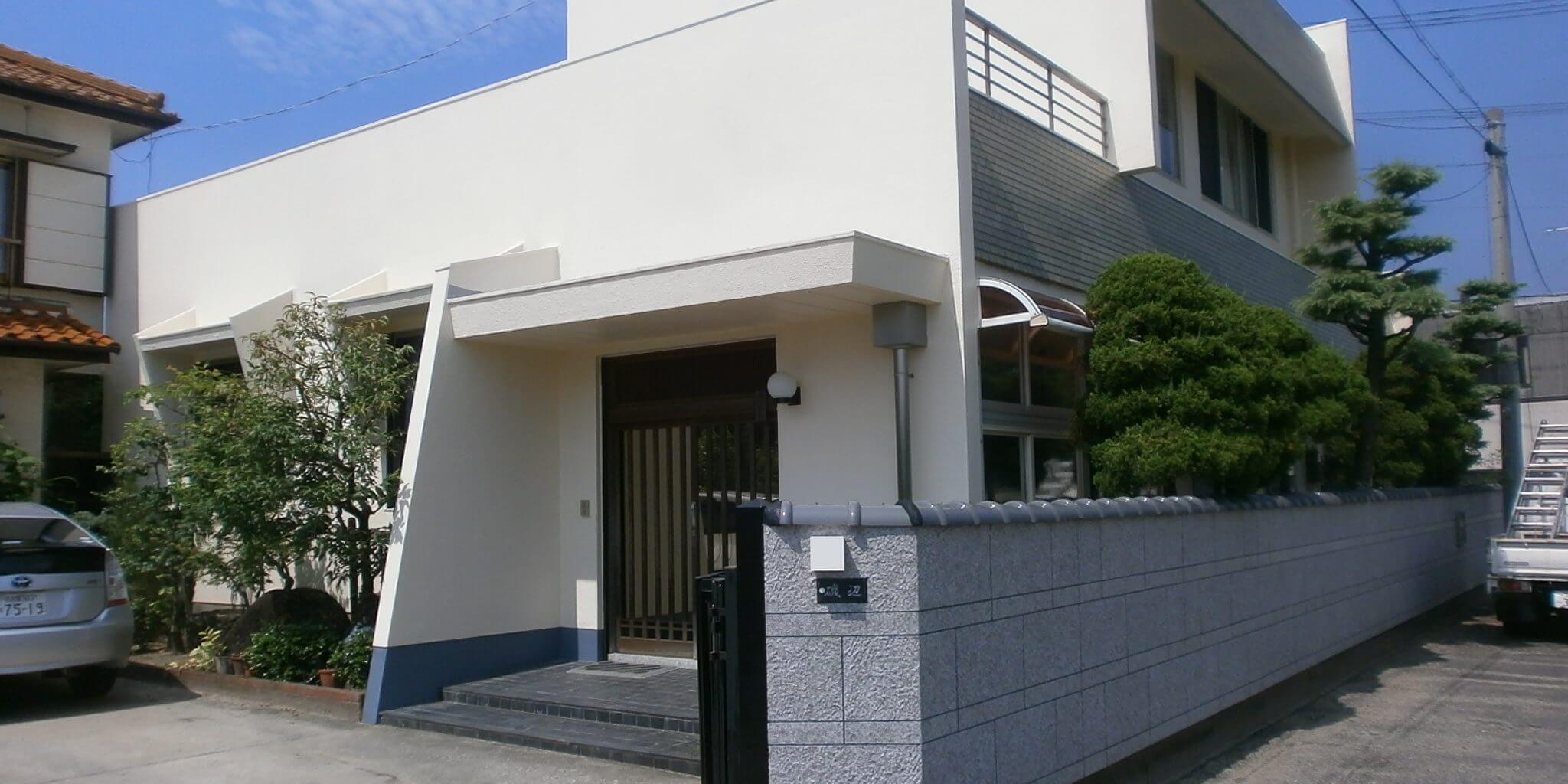 渡辺邸 塗装後