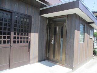 内山酒店様塗装後