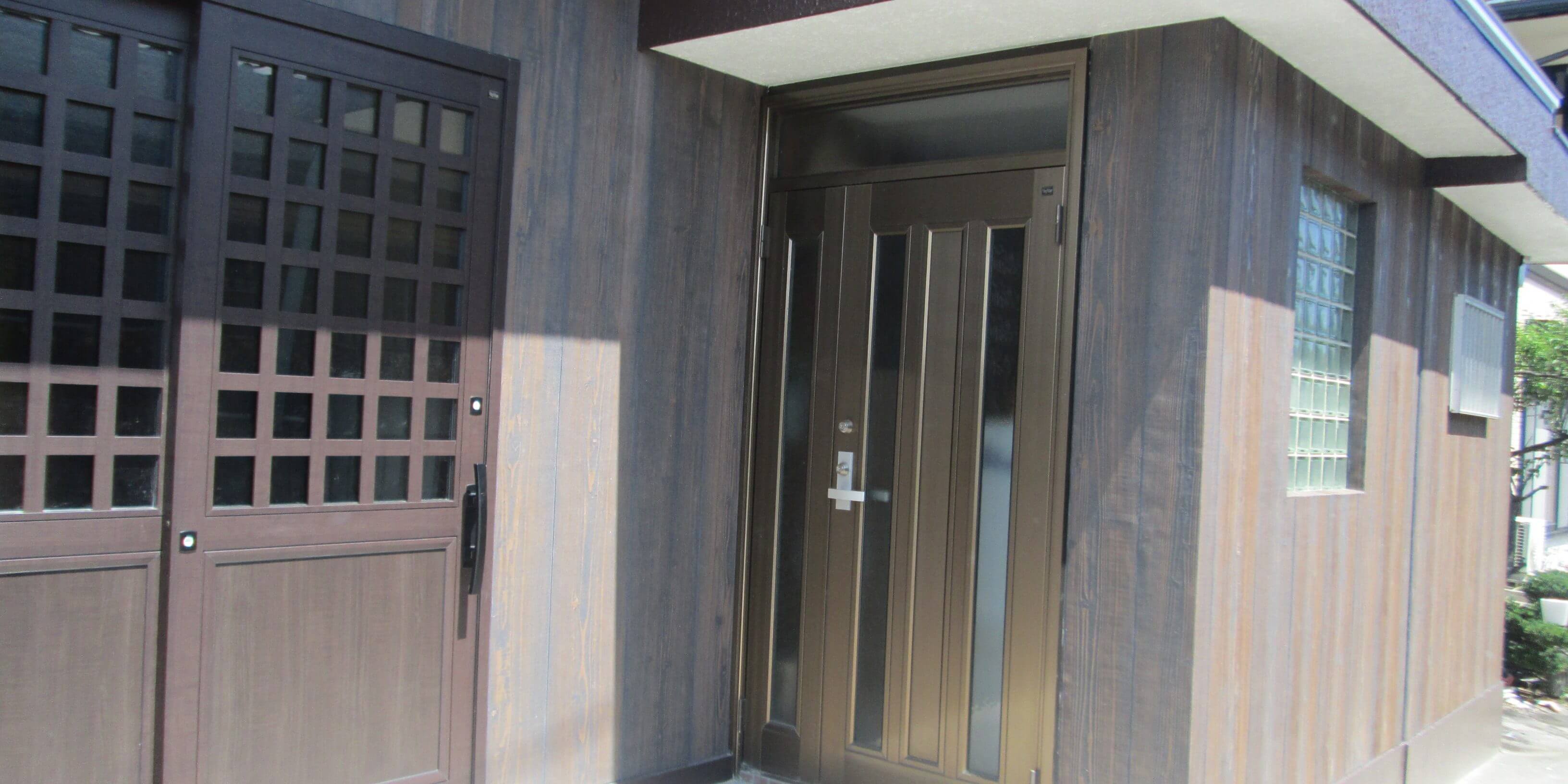 内山酒店様塗装後