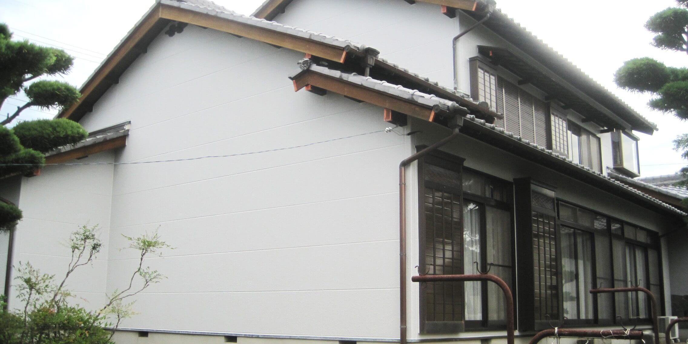 耐久性塗装事例