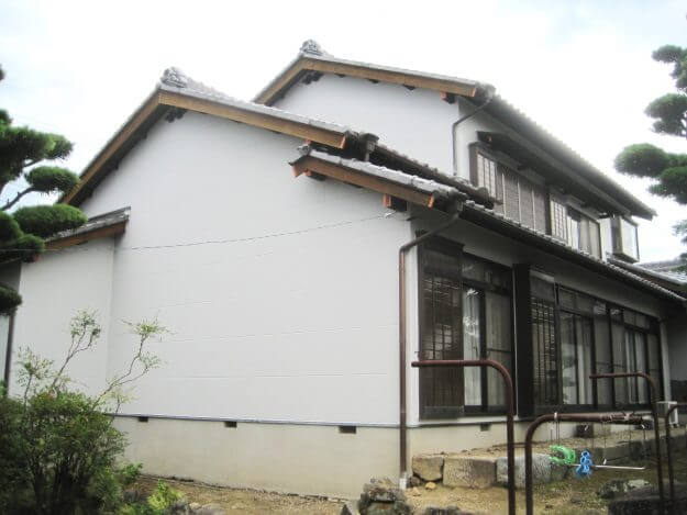 耐久性塗装事例