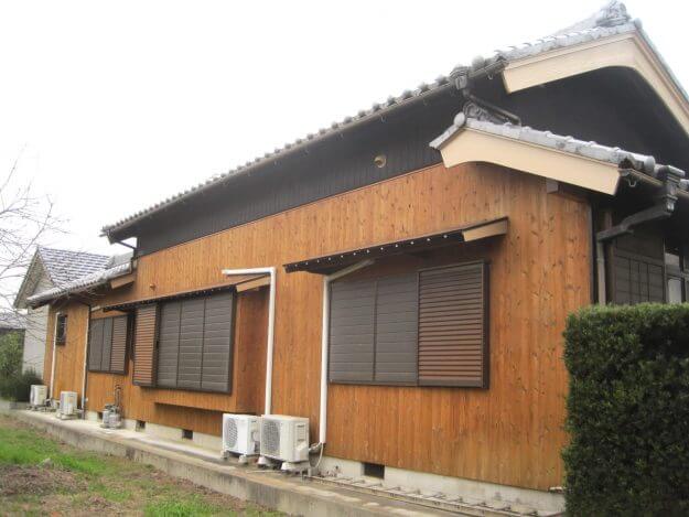 木部の塗装事例