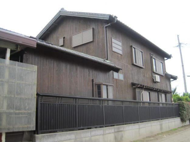 木部の塗装事例